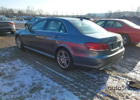 2016 Mercedes-Benz E 350 4Matic from USA, damaged, VIN WDDHF8JB5GB247695